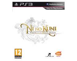 Ni No Kuni Wrath Of The White Witch (PS3,bazar) - 349 K