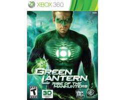 Green Lantern - Rise Of The Manhunters (X360,bazar) - 499 K