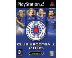 Rangers Club Football 2005 (PS2,bazar) - 199 K