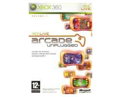 Xbox Live Arcade Unplugged Volume 1 (x360,bazar) - 299 K